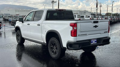 2026 Chevrolet Silverado 1500 ZR2
