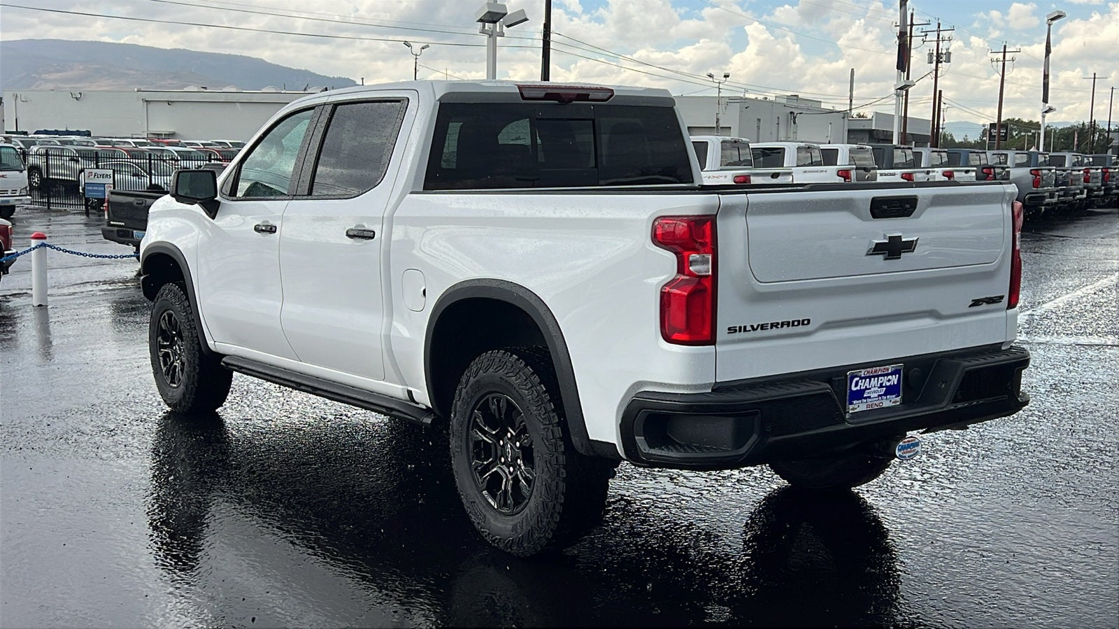 2026 Chevrolet Silverado 1500 ZR2