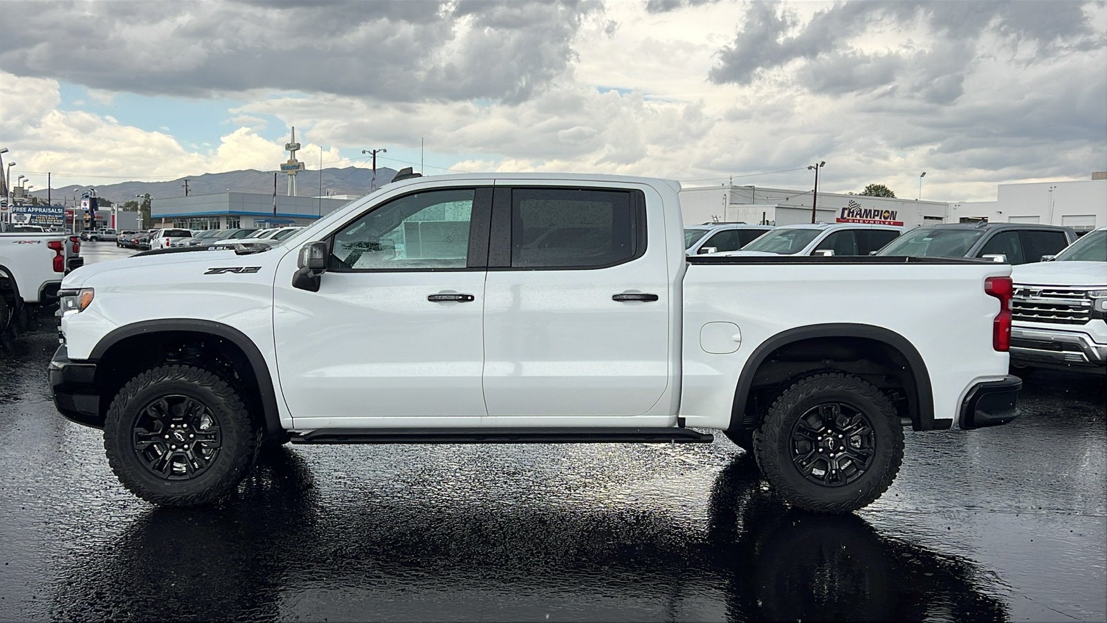 2026 Chevrolet Silverado 1500 ZR2