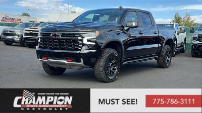 2026 Chevrolet Silverado 1500 ZR2