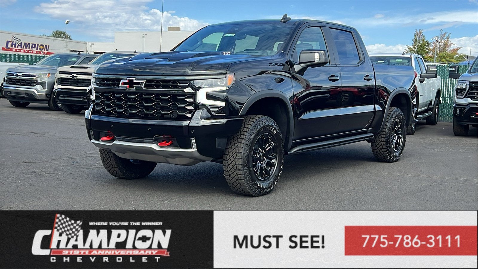 2026 Chevrolet Silverado 1500 ZR2