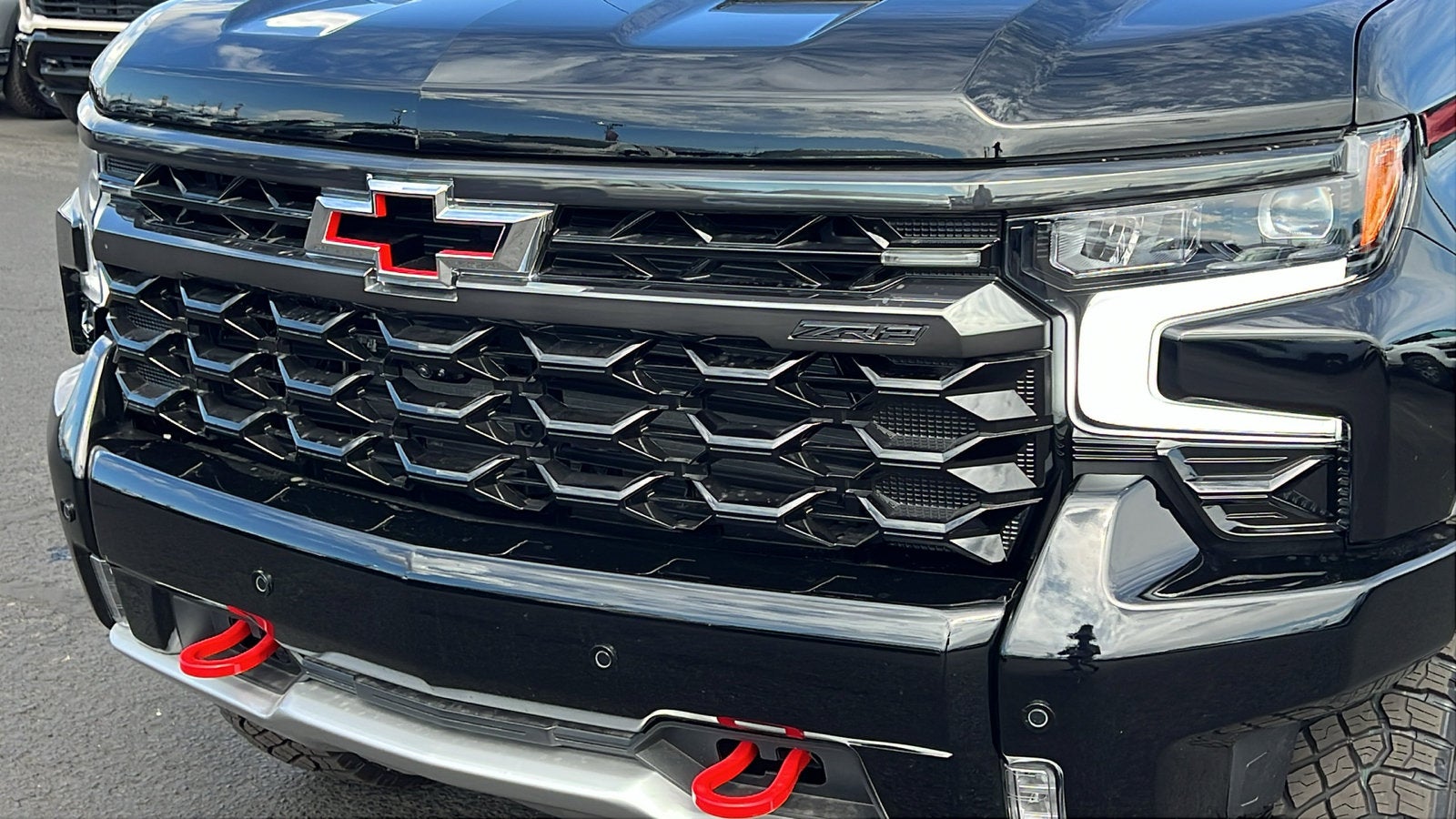 2026 Chevrolet Silverado 1500 ZR2