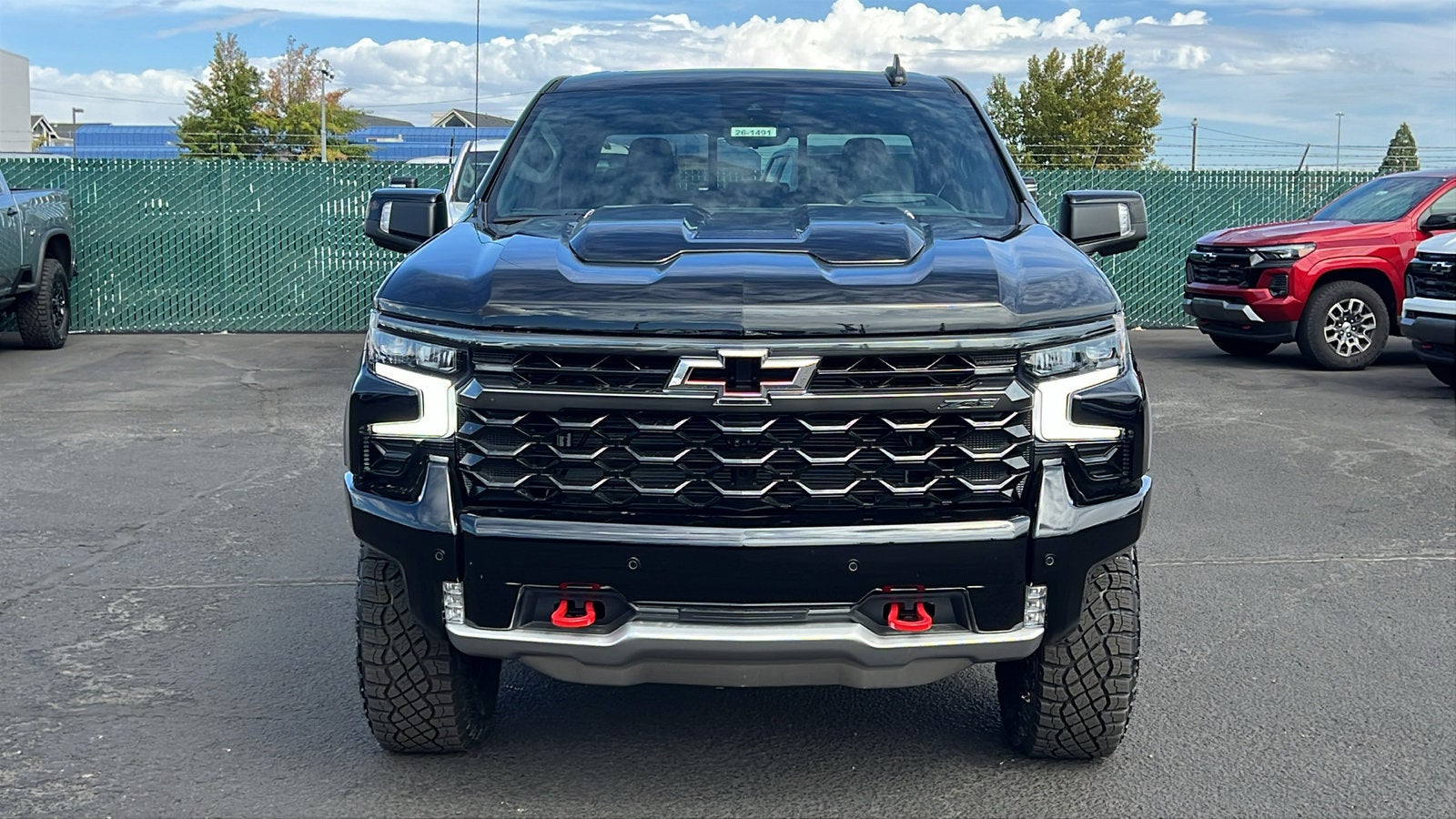 2026 Chevrolet Silverado 1500 ZR2