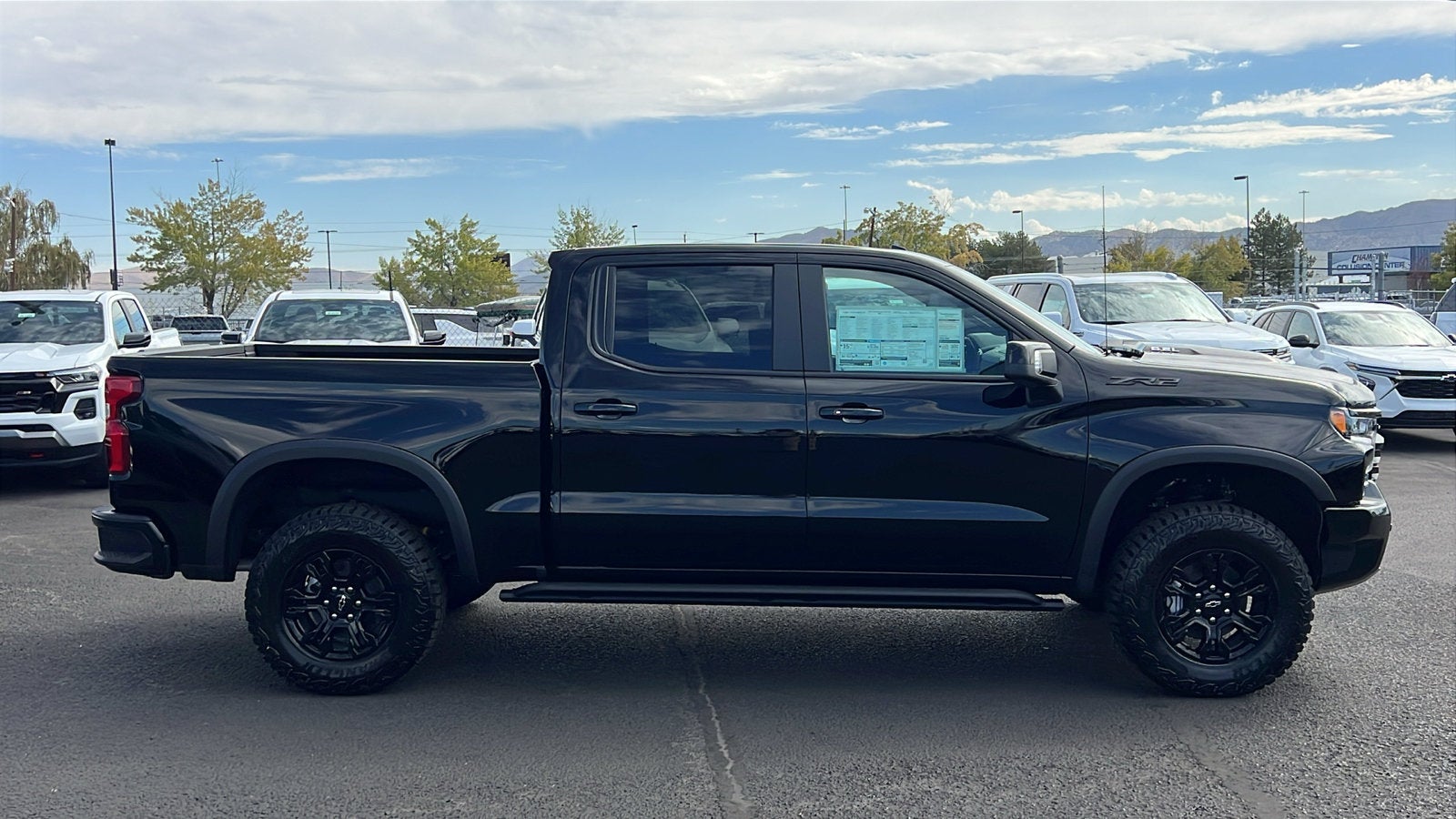 2026 Chevrolet Silverado 1500 ZR2