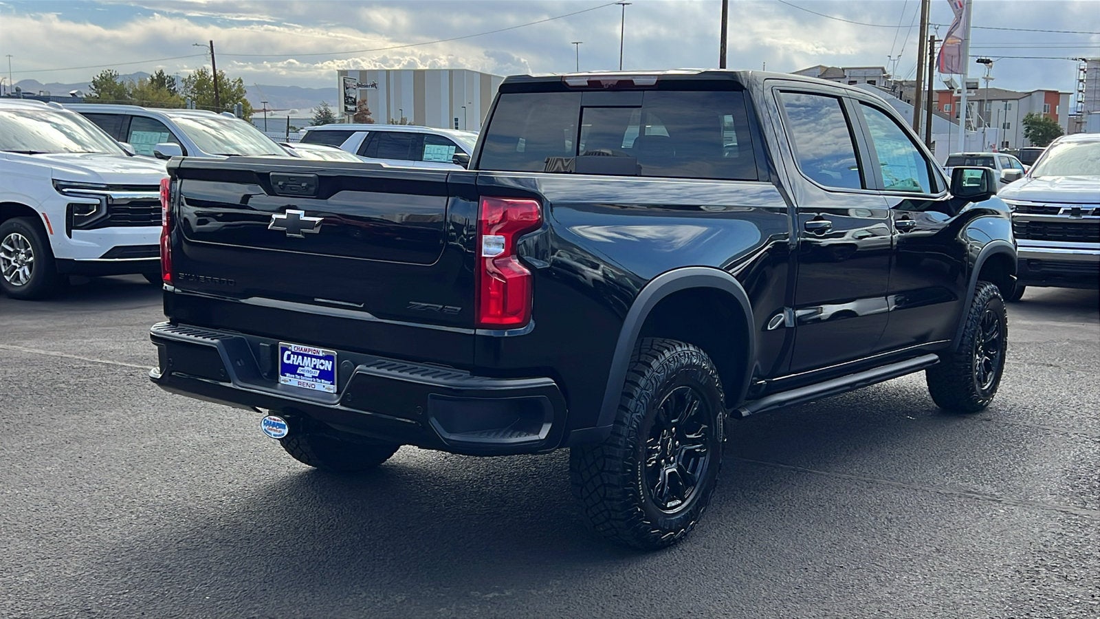 2026 Chevrolet Silverado 1500 ZR2