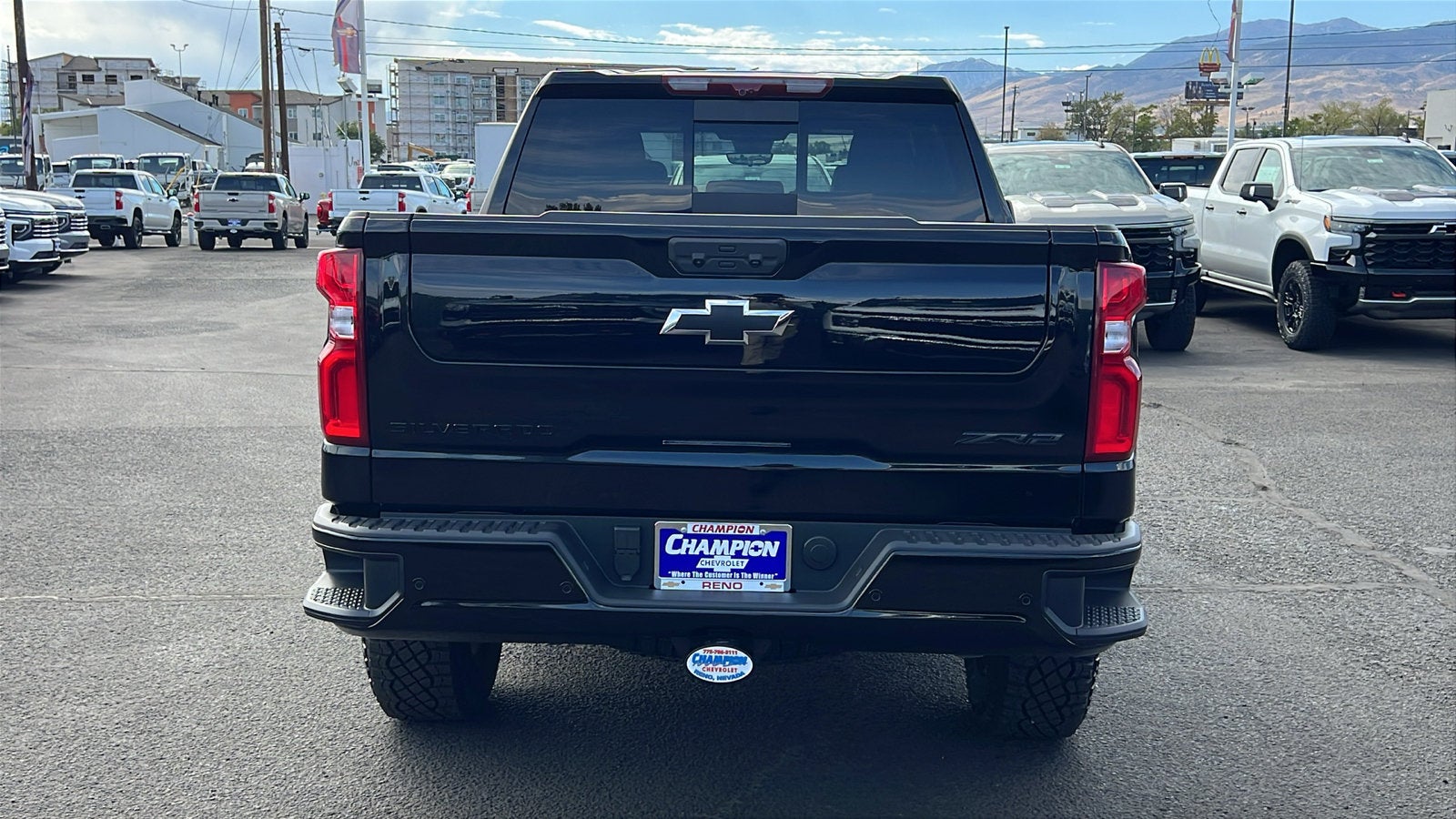 2026 Chevrolet Silverado 1500 ZR2