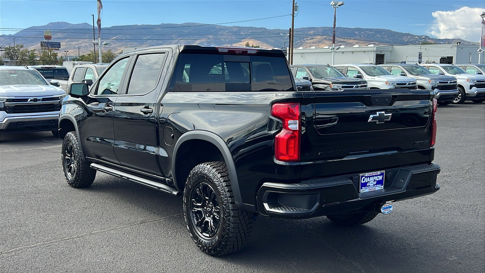 2026 Chevrolet Silverado 1500 ZR2
