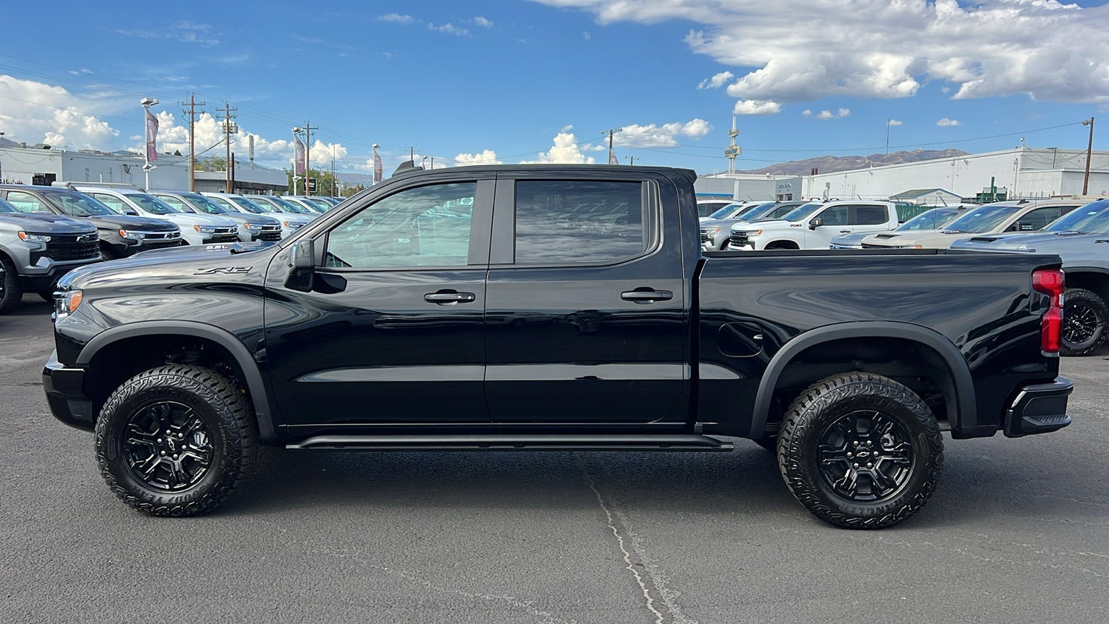 2026 Chevrolet Silverado 1500 ZR2