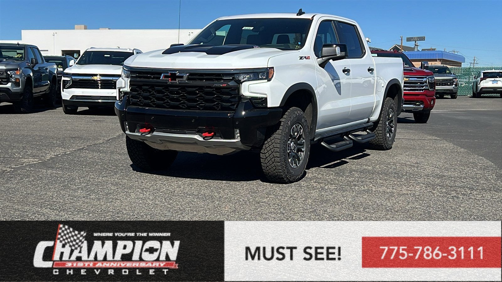 2026 Chevrolet Silverado 1500 ZR2