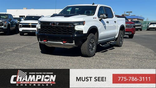 2026 Chevrolet Silverado 1500 ZR2