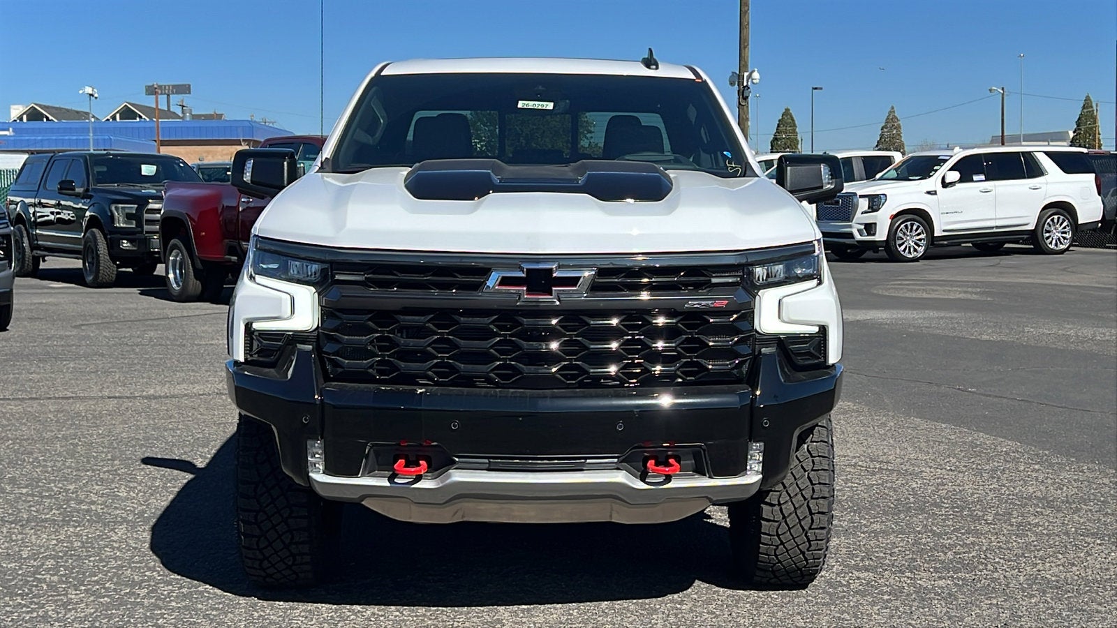 2026 Chevrolet Silverado 1500 ZR2