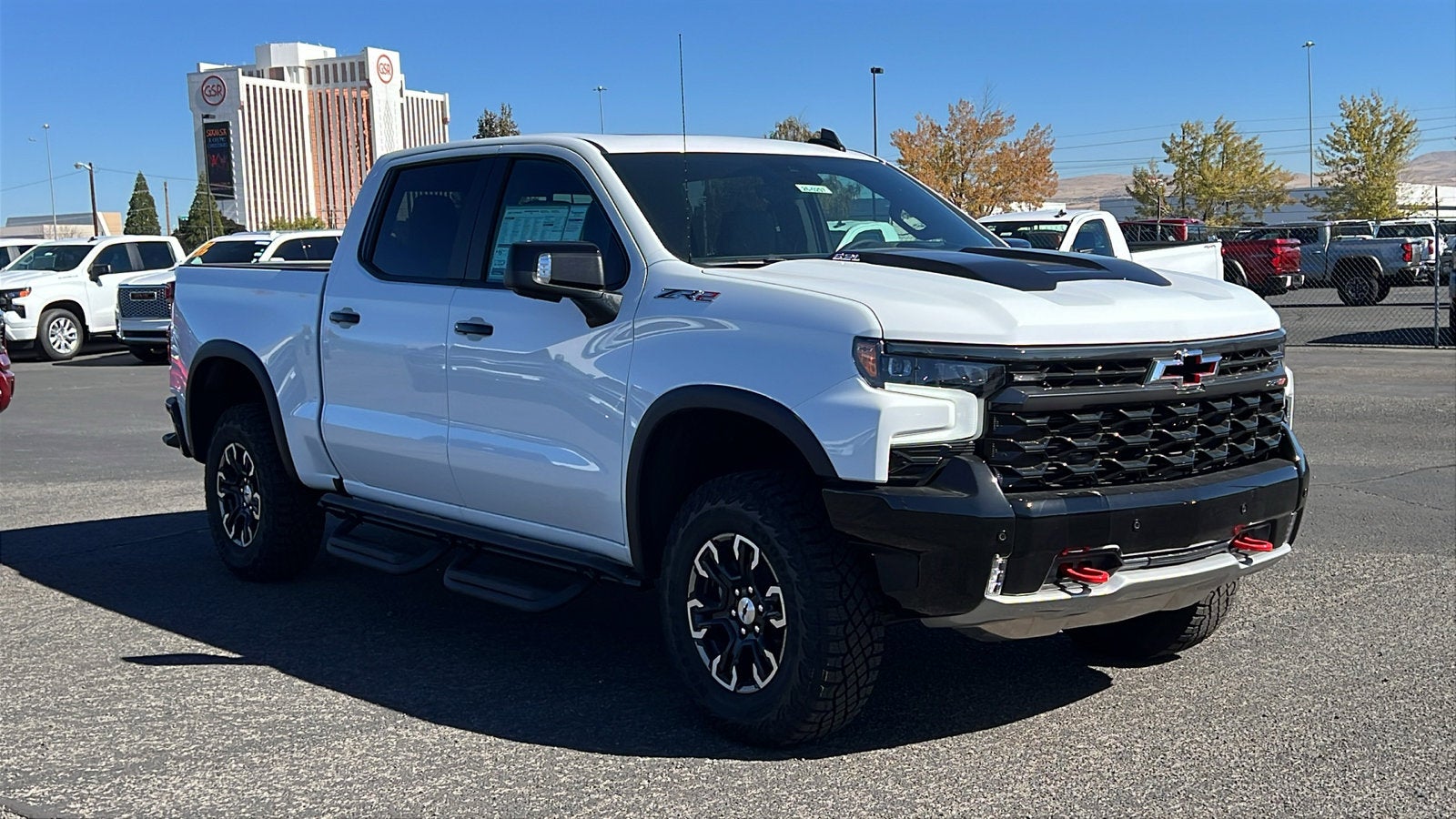 2026 Chevrolet Silverado 1500 ZR2