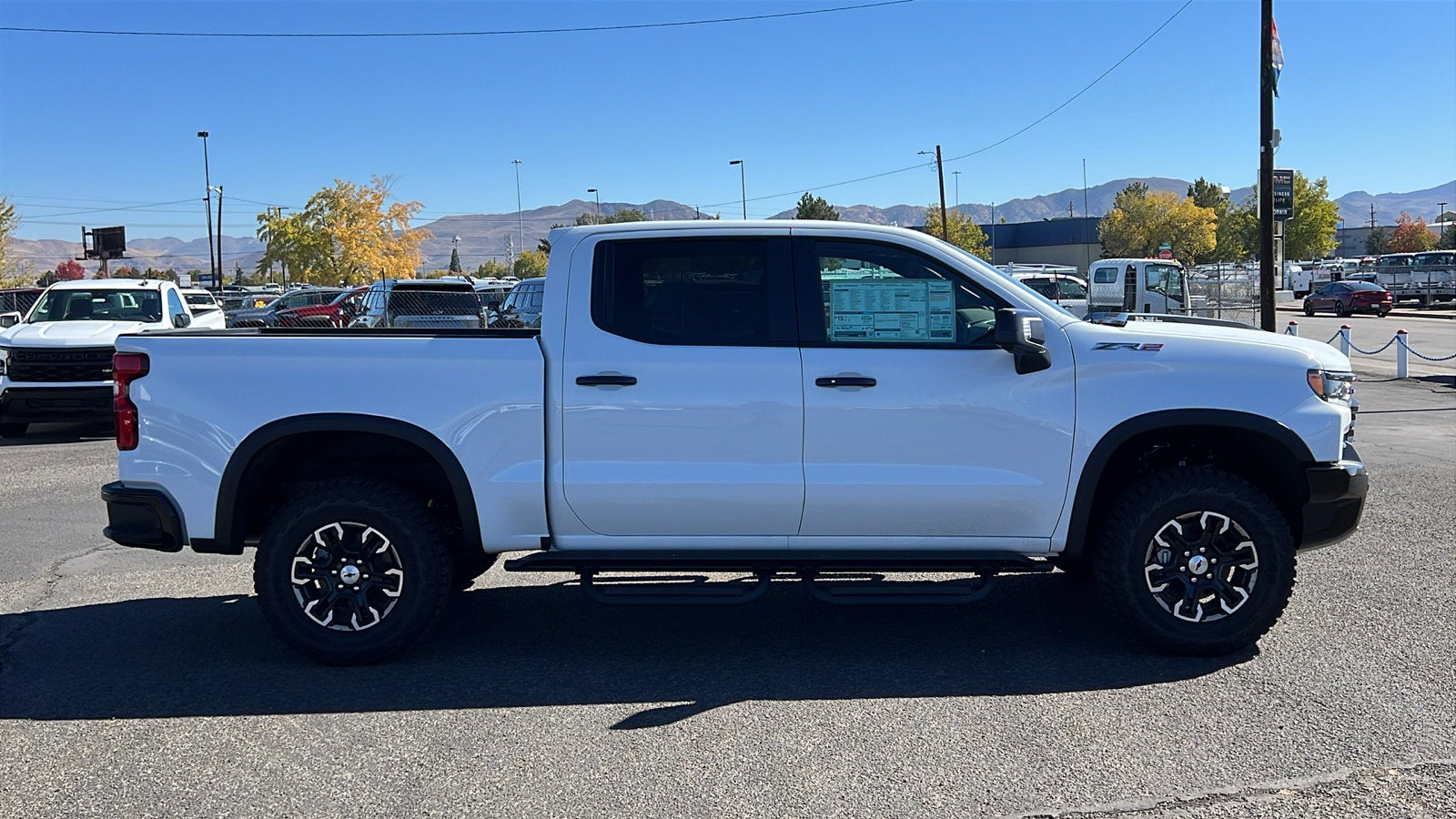 2026 Chevrolet Silverado 1500 ZR2