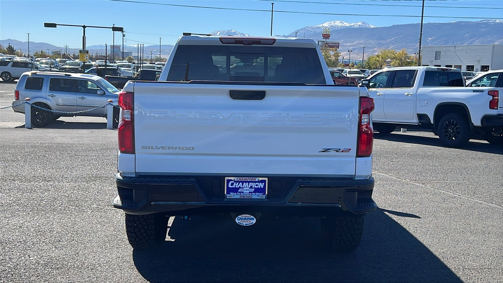 2026 Chevrolet Silverado 1500 ZR2