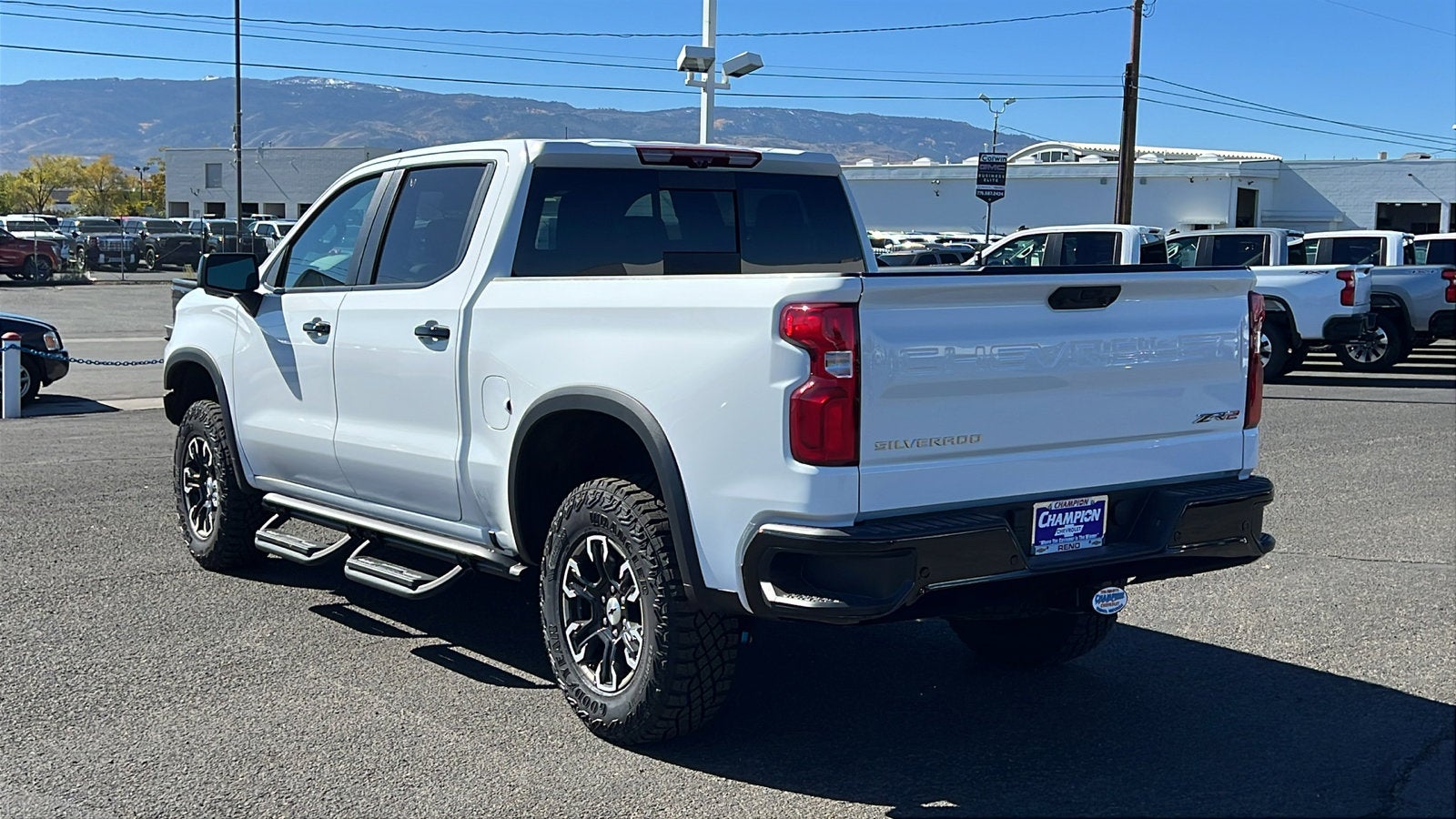 2026 Chevrolet Silverado 1500 ZR2