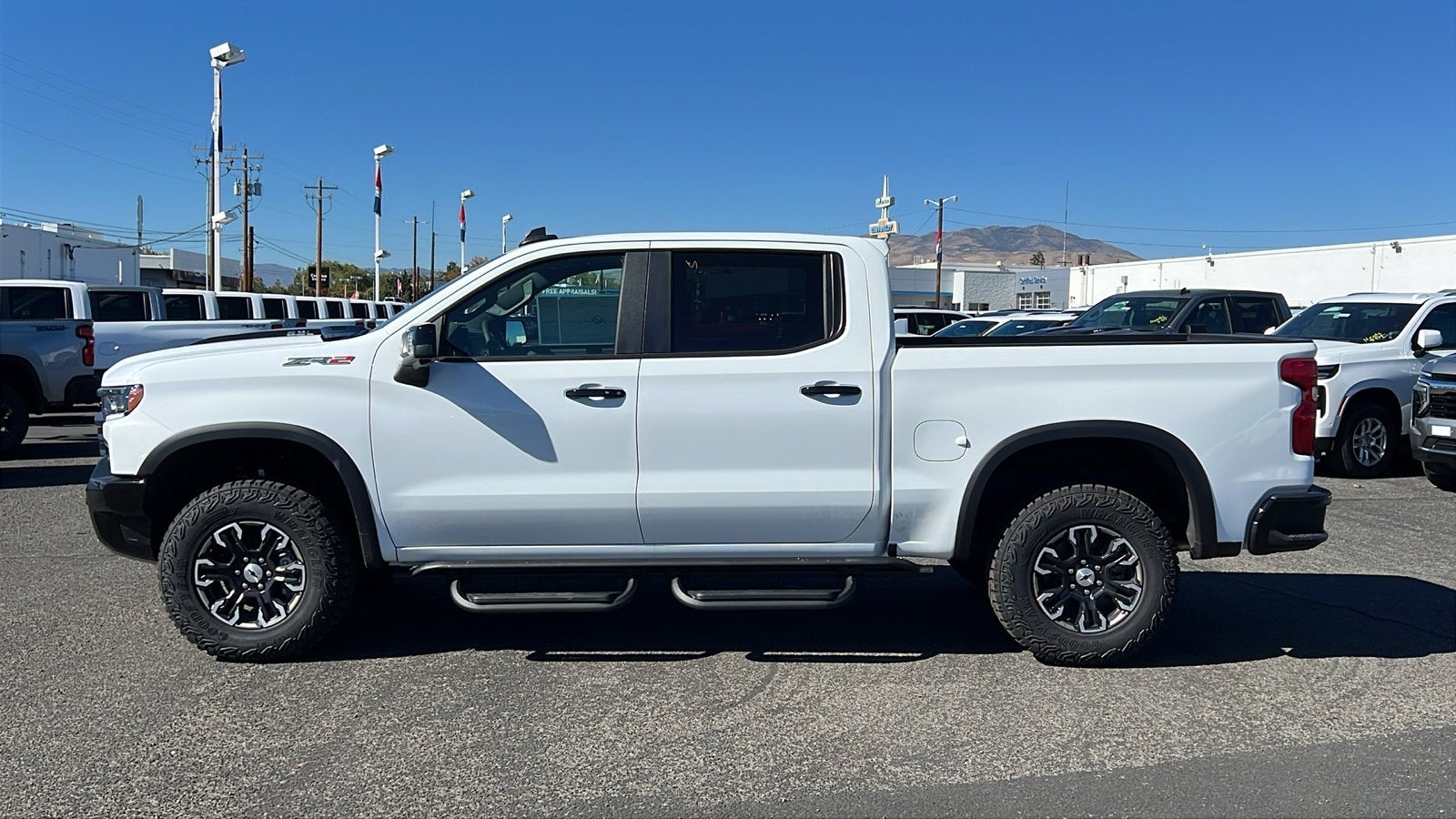 2026 Chevrolet Silverado 1500 ZR2