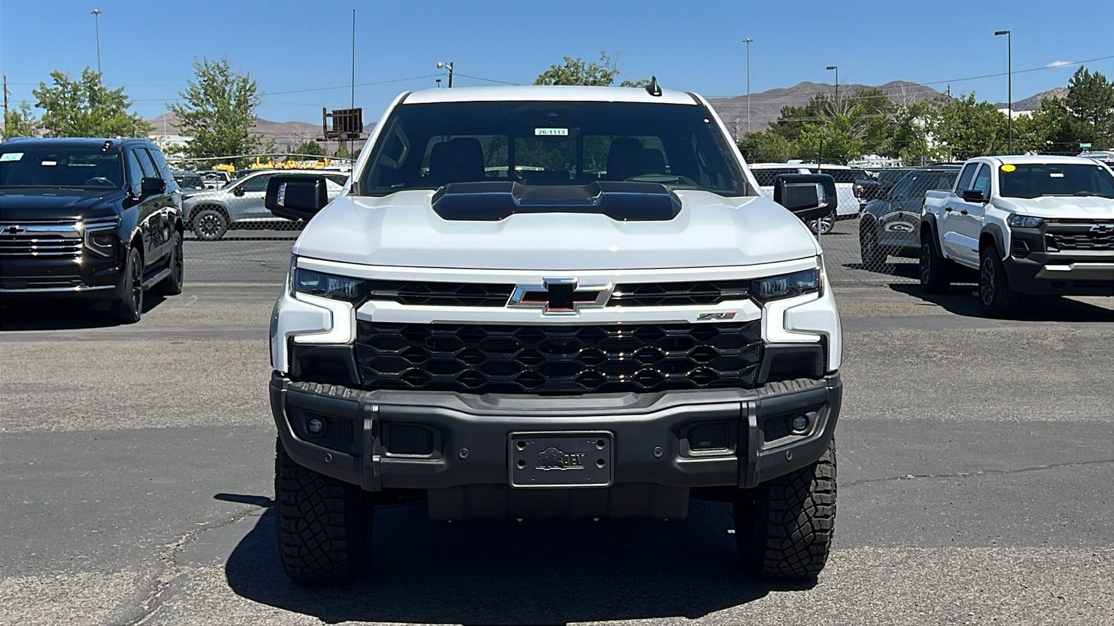 2026 Chevrolet Silverado 1500 ZR2