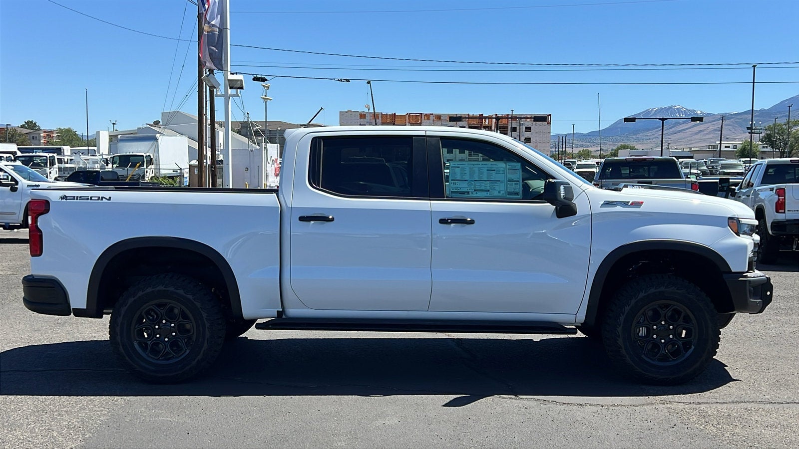 2026 Chevrolet Silverado 1500 ZR2