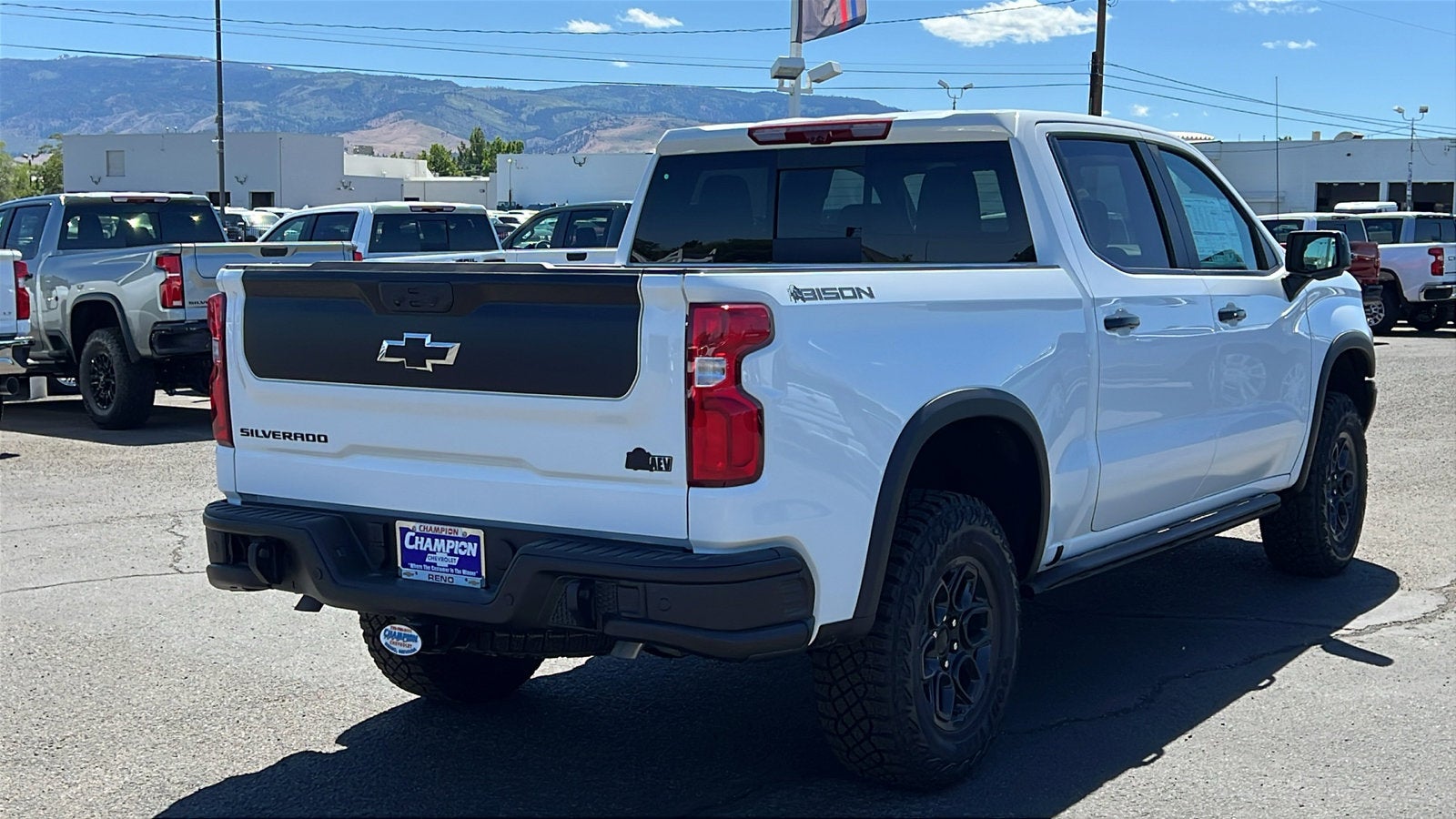 2026 Chevrolet Silverado 1500 ZR2
