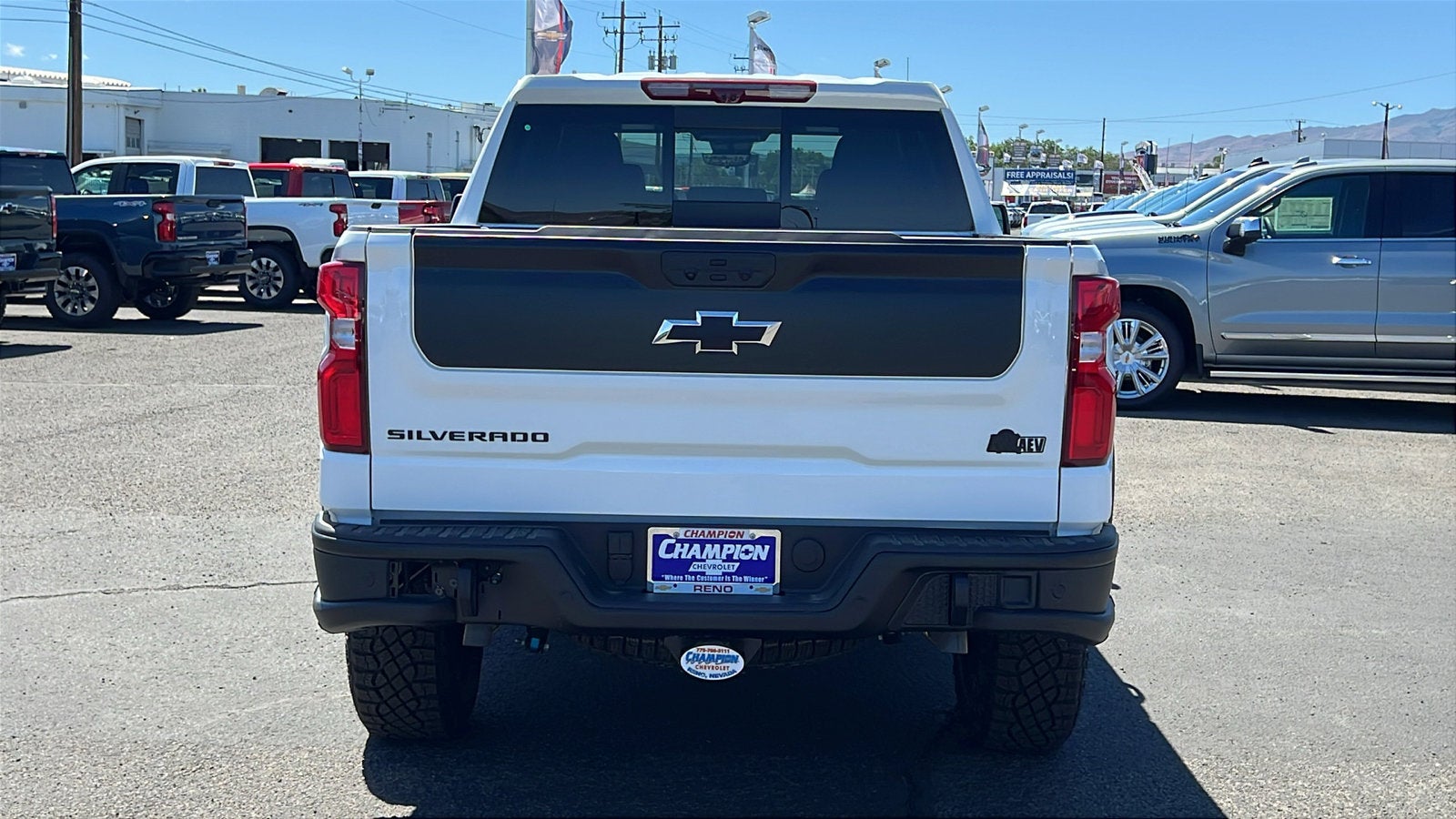 2026 Chevrolet Silverado 1500 ZR2