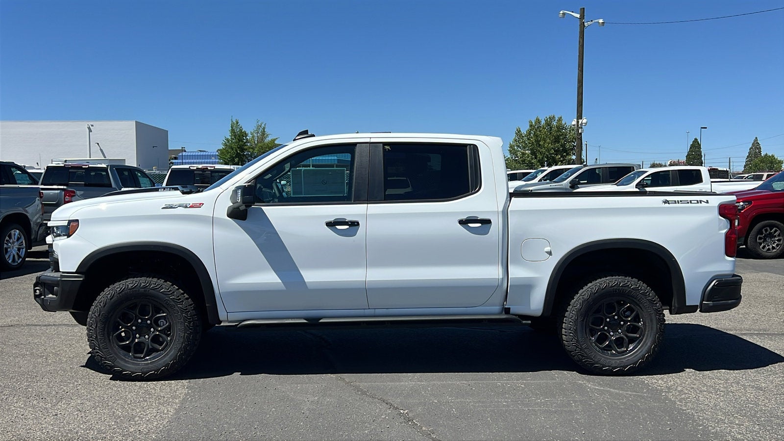 2026 Chevrolet Silverado 1500 ZR2