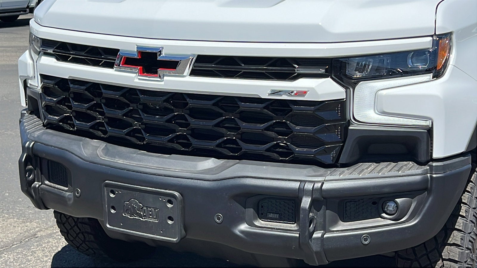2026 Chevrolet Silverado 1500 ZR2