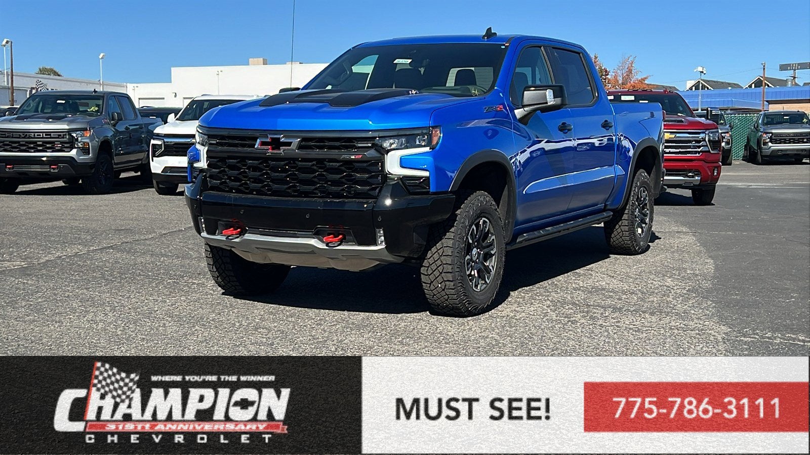 2026 Chevrolet Silverado 1500 ZR2