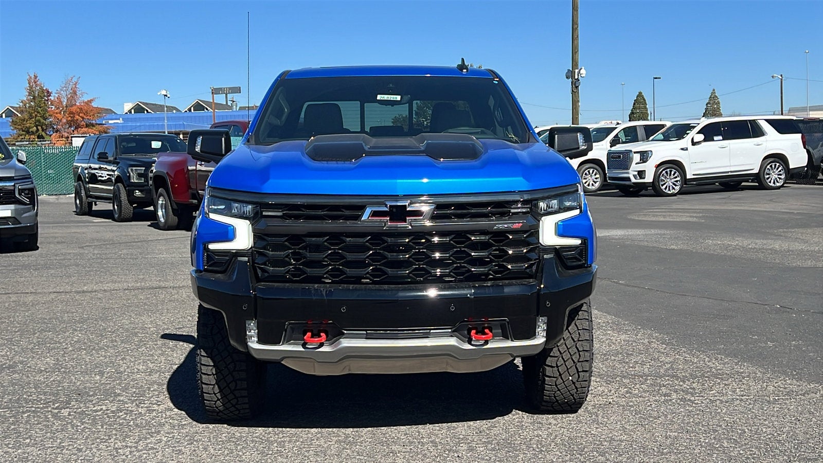 2026 Chevrolet Silverado 1500 ZR2