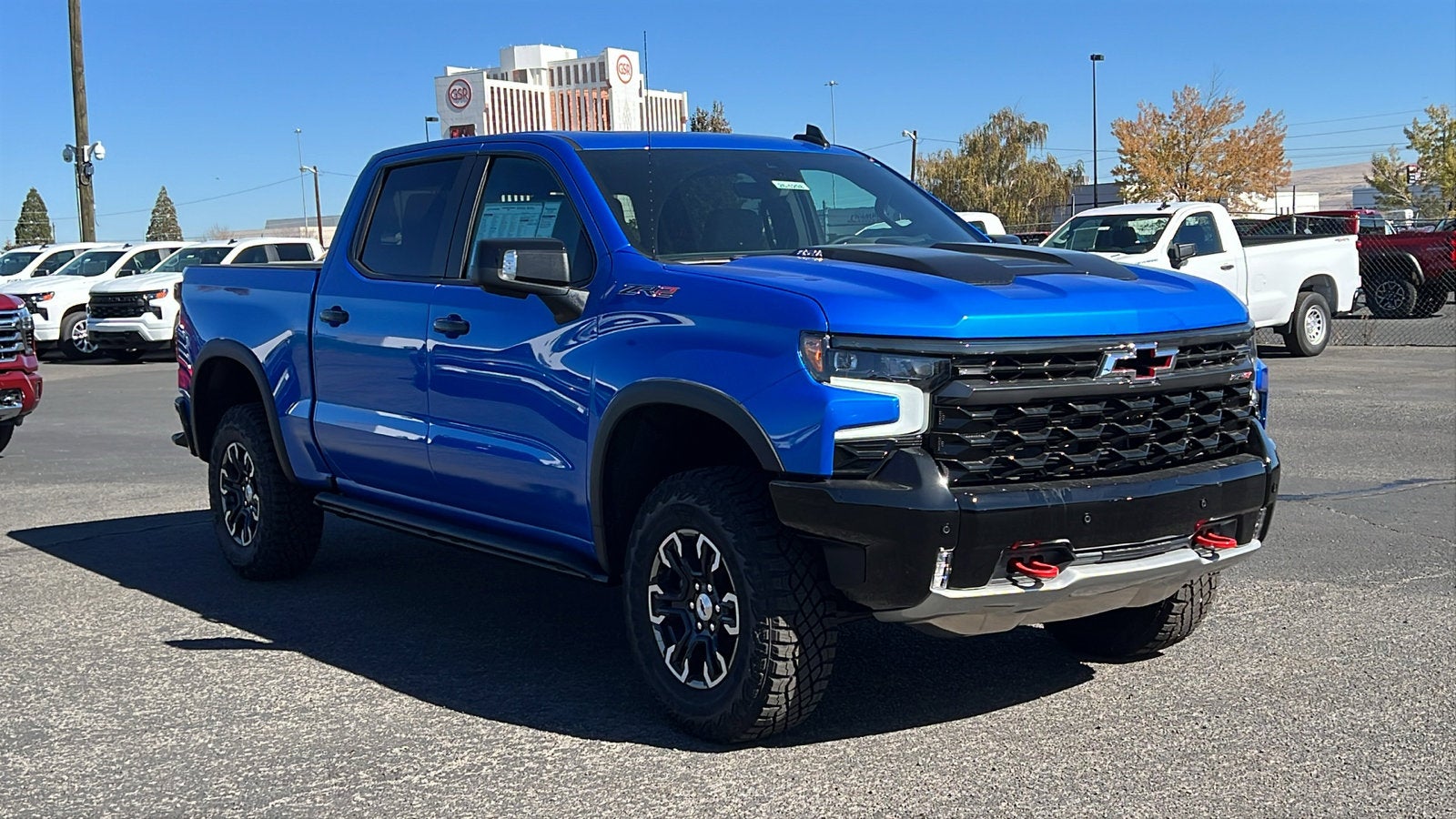 2026 Chevrolet Silverado 1500 ZR2