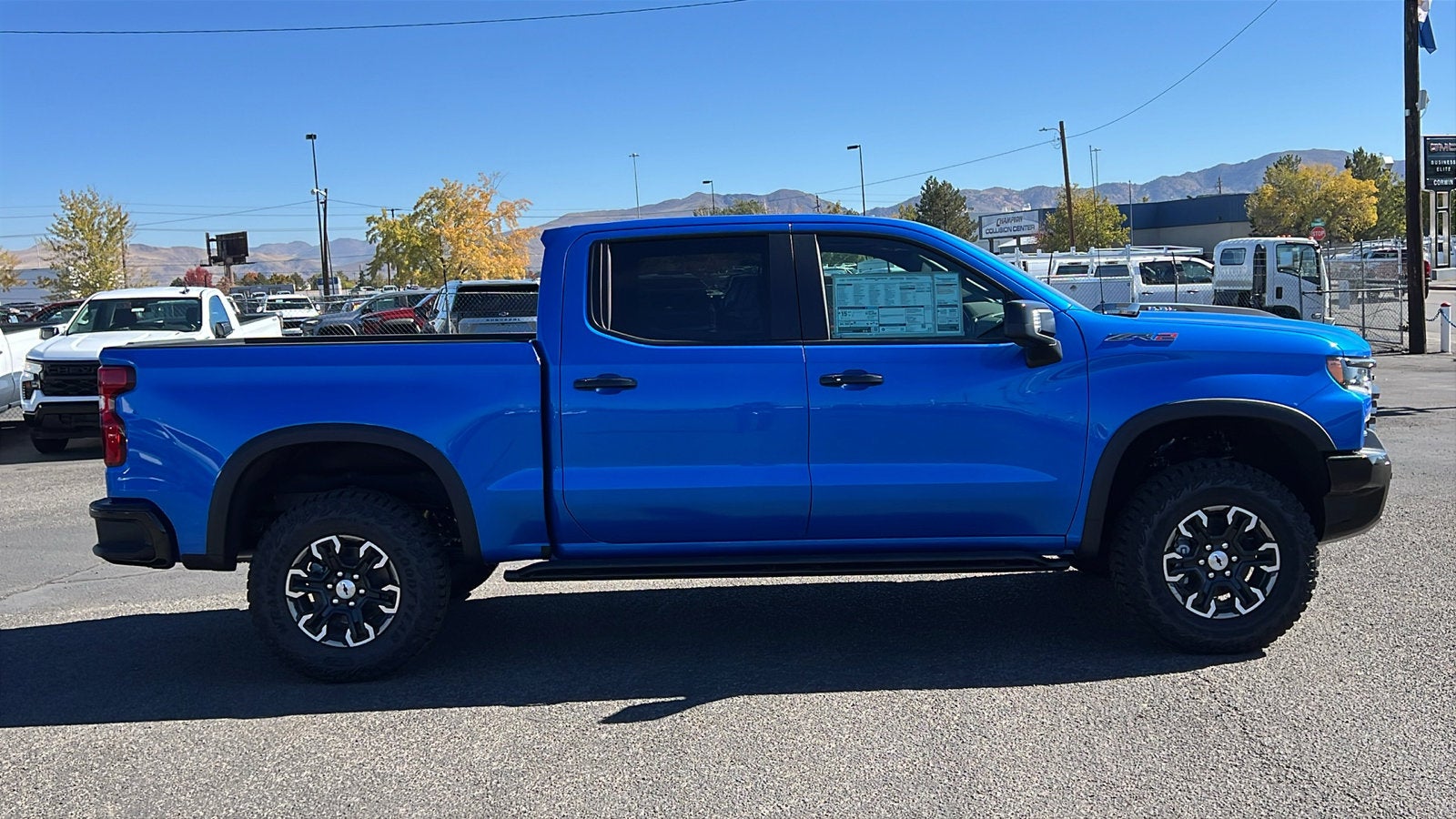 2026 Chevrolet Silverado 1500 ZR2