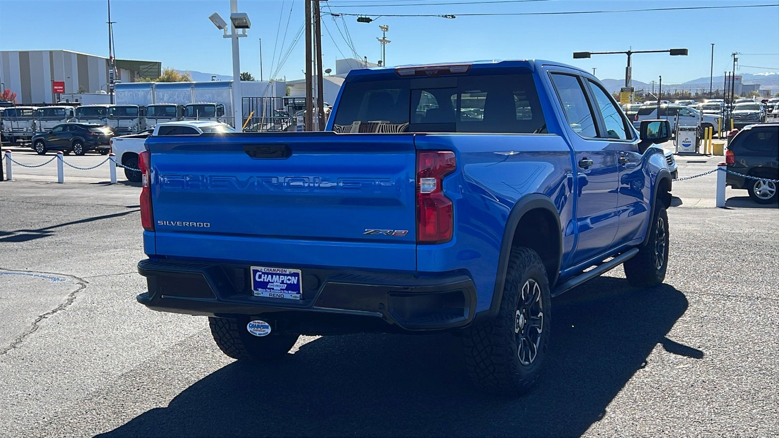 2026 Chevrolet Silverado 1500 ZR2