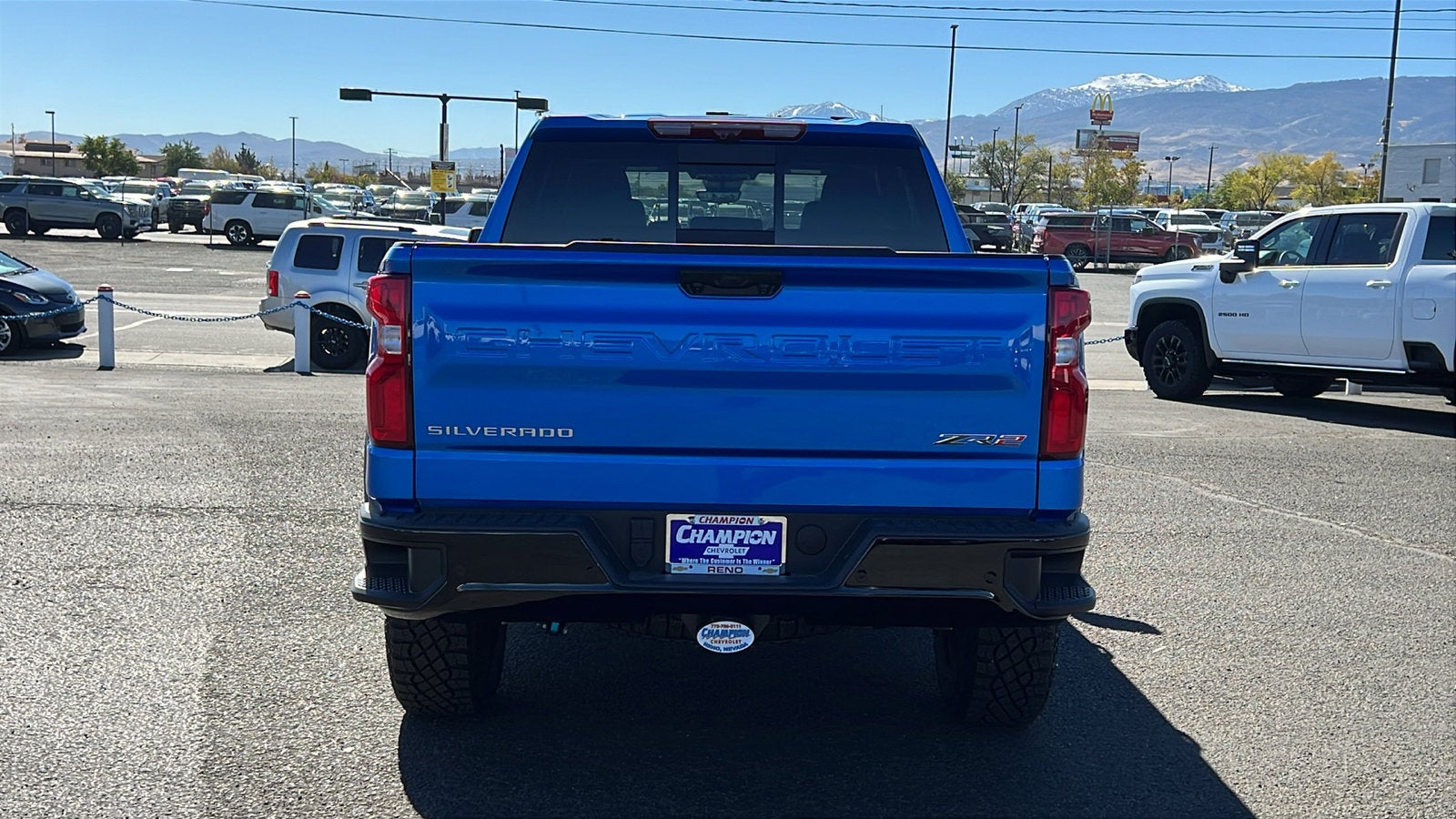 2026 Chevrolet Silverado 1500 ZR2