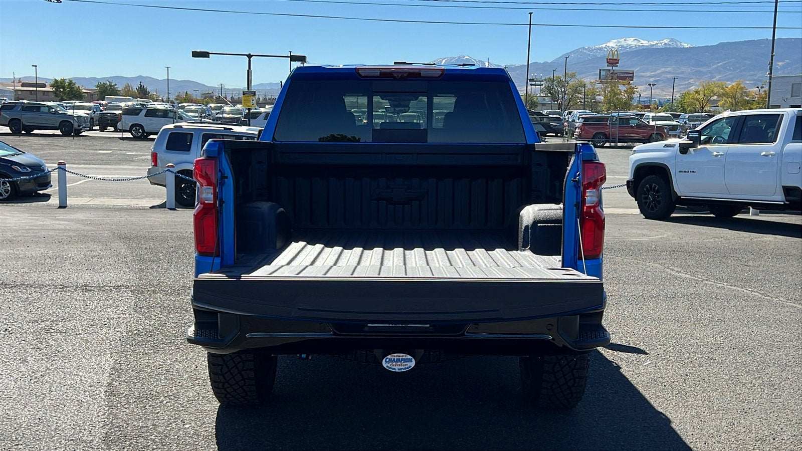 2026 Chevrolet Silverado 1500 ZR2