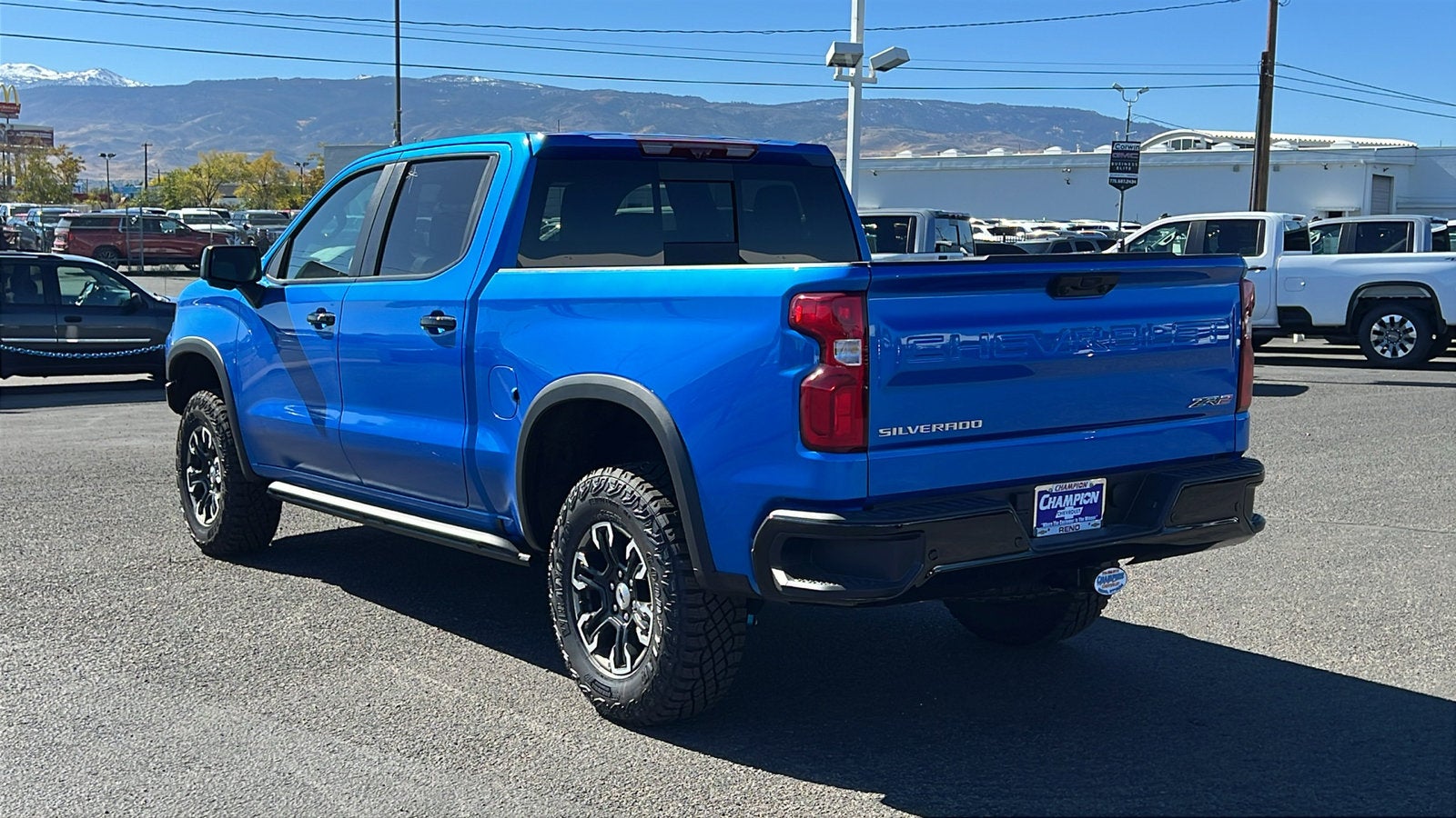 2026 Chevrolet Silverado 1500 ZR2