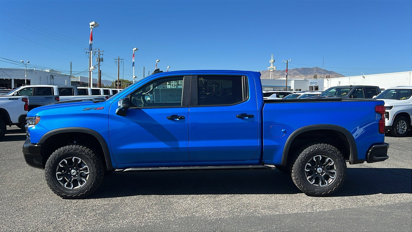 2026 Chevrolet Silverado 1500 ZR2