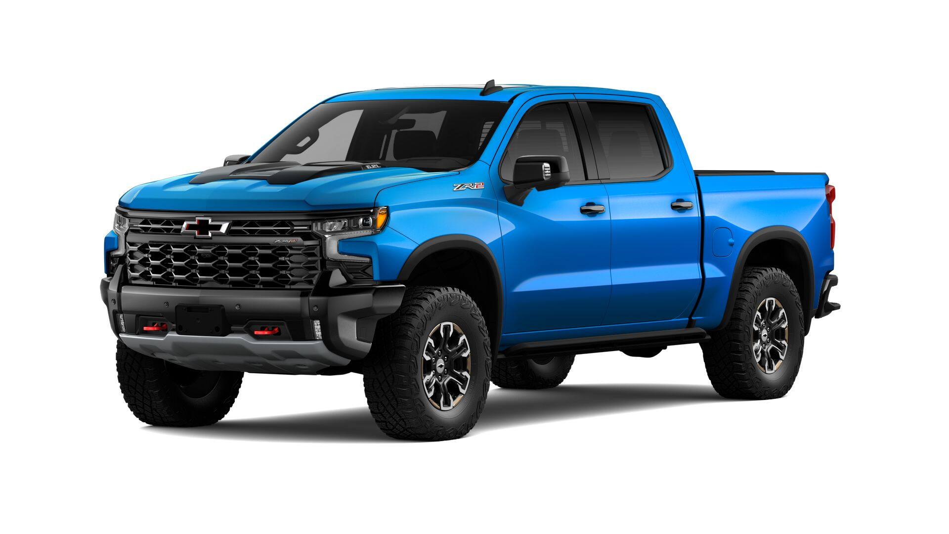 2026 Chevrolet Silverado 1500 ZR2
