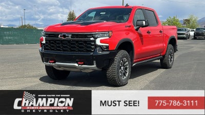 2026 Chevrolet Silverado 1500 ZR2