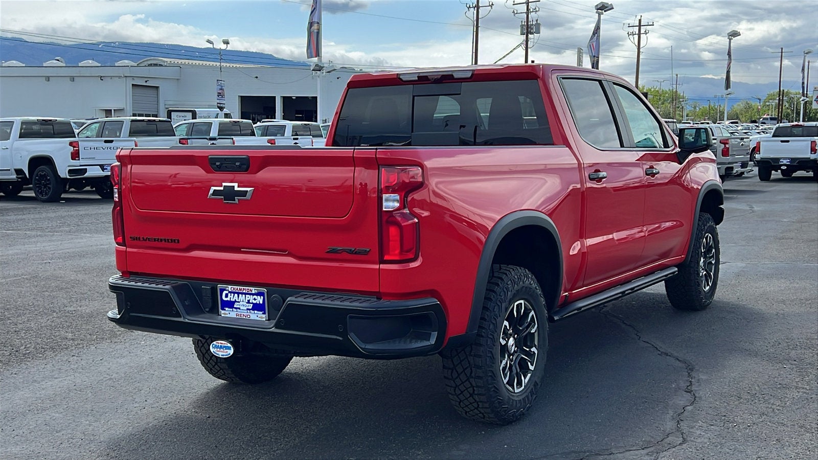 2026 Chevrolet Silverado 1500 ZR2