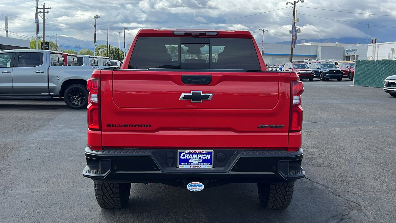 2026 Chevrolet Silverado 1500 ZR2