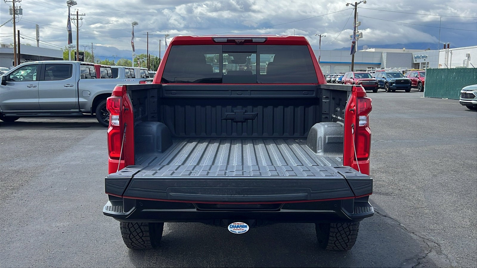 2026 Chevrolet Silverado 1500 ZR2