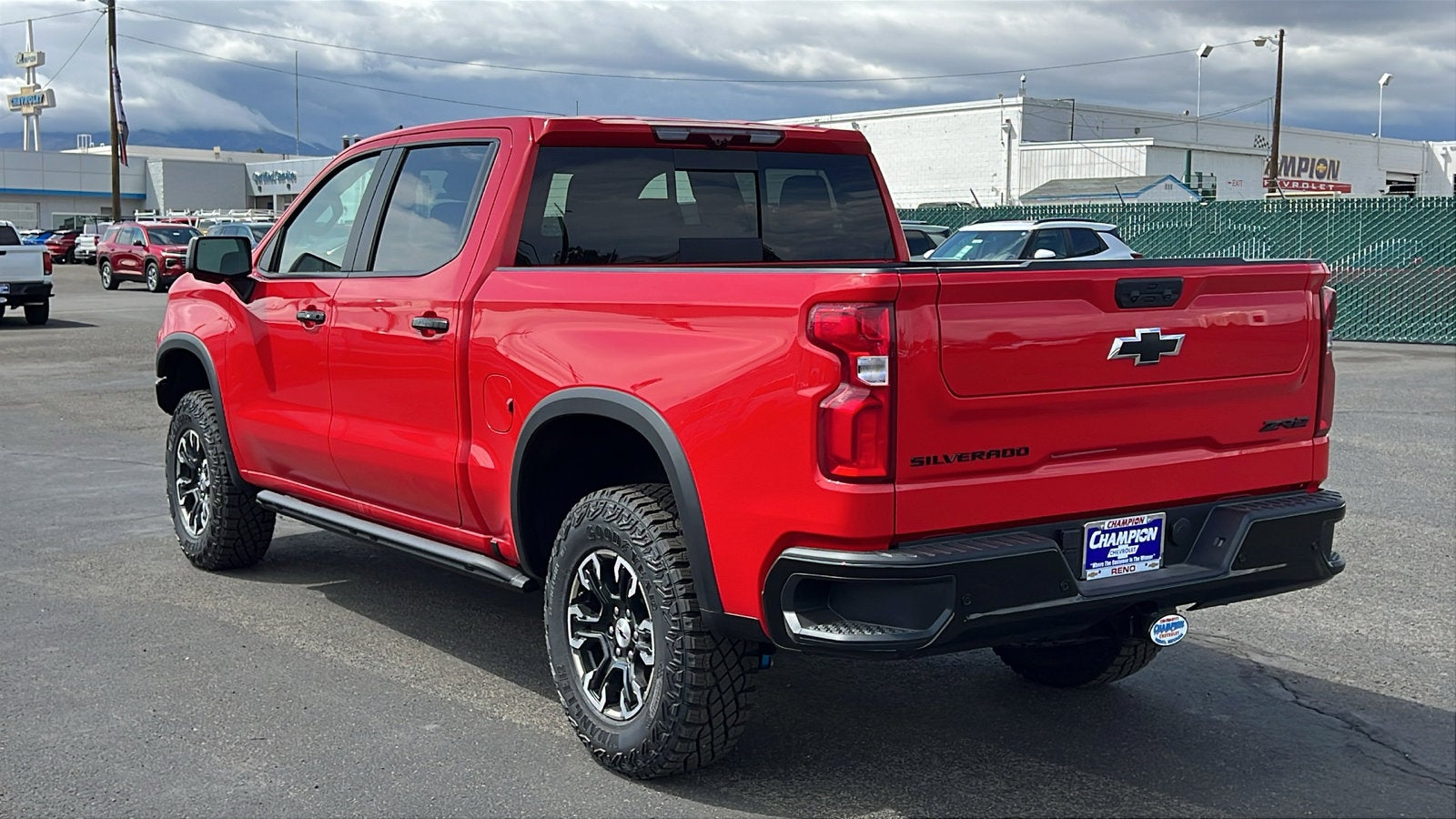 2026 Chevrolet Silverado 1500 ZR2