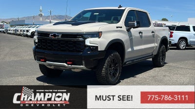 2026 Chevrolet Silverado 1500 ZR2