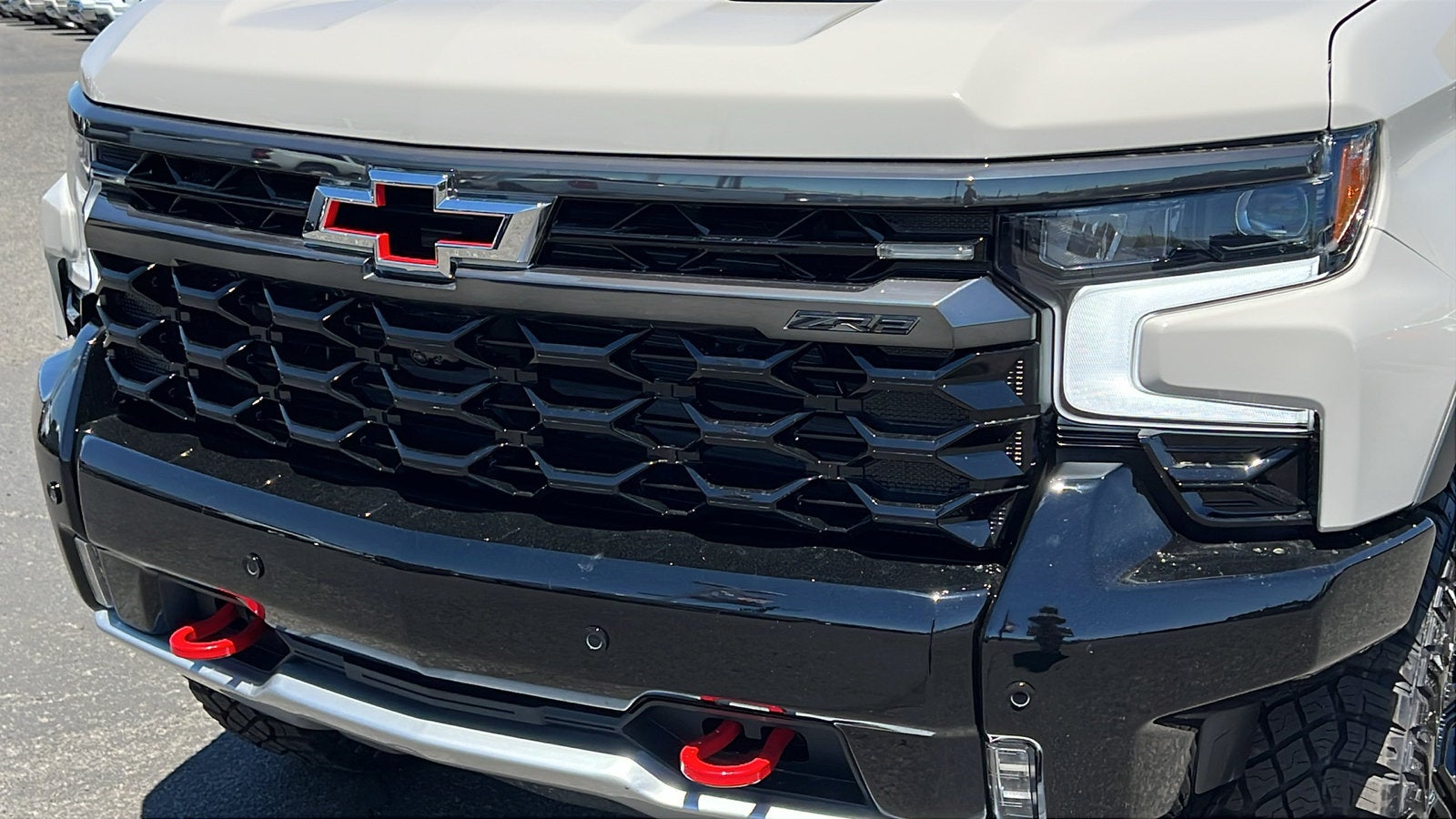 2026 Chevrolet Silverado 1500 ZR2