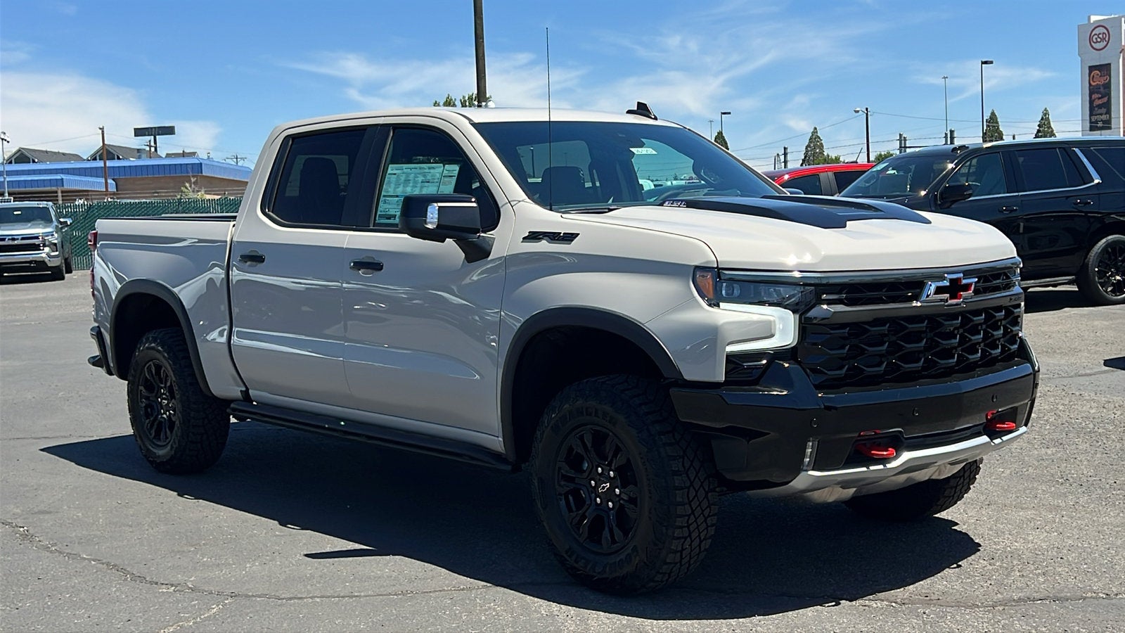 2026 Chevrolet Silverado 1500 ZR2