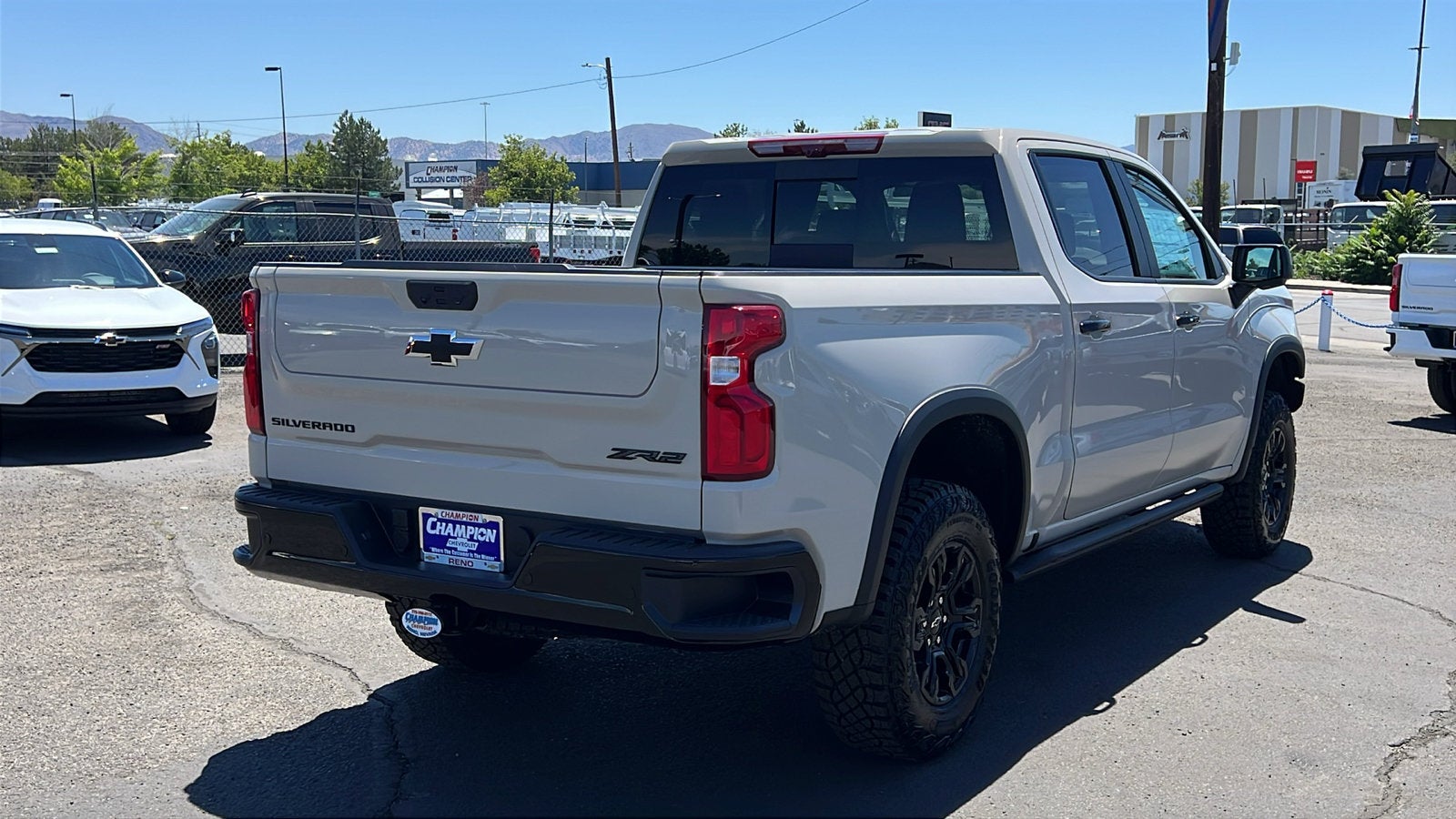 2026 Chevrolet Silverado 1500 ZR2