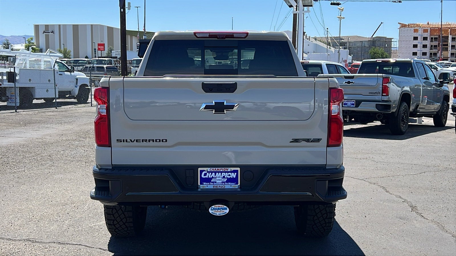 2026 Chevrolet Silverado 1500 ZR2