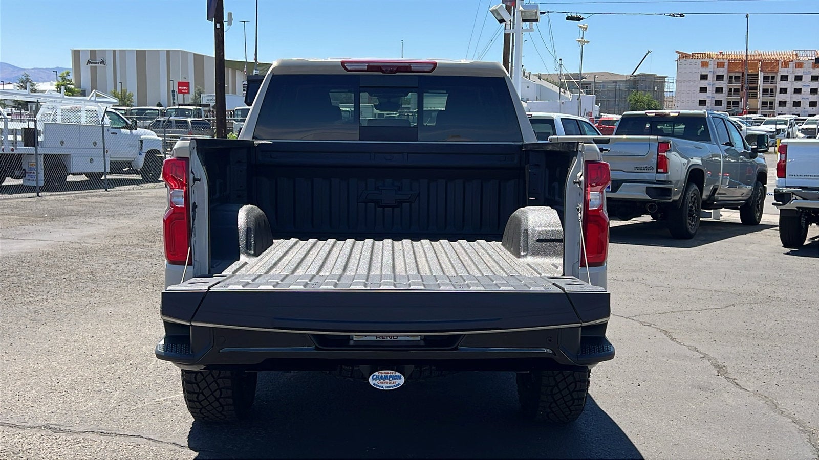 2026 Chevrolet Silverado 1500 ZR2