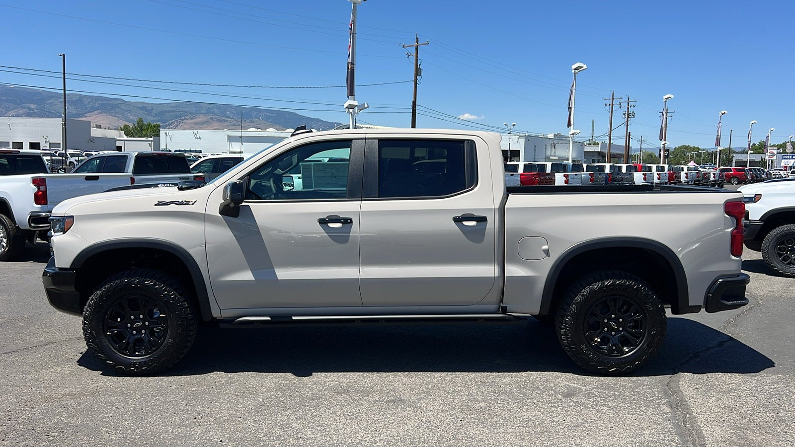 2026 Chevrolet Silverado 1500 ZR2