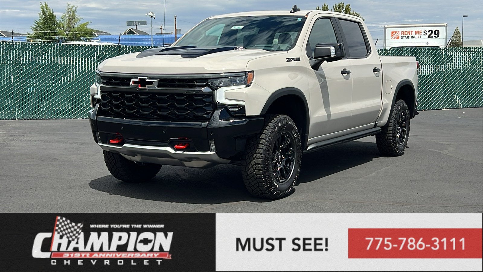 2026 Chevrolet Silverado 1500 ZR2