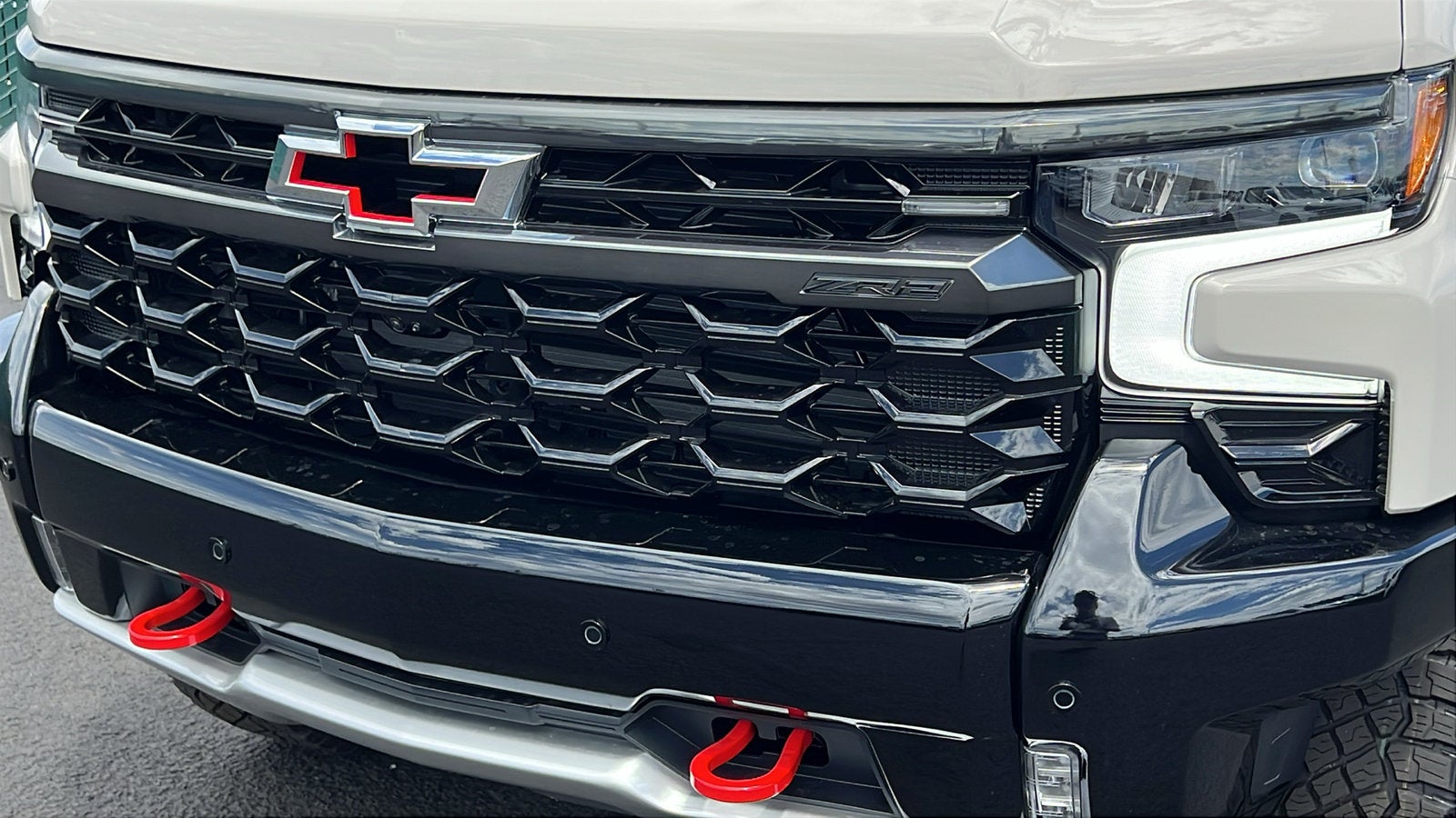 2026 Chevrolet Silverado 1500 ZR2
